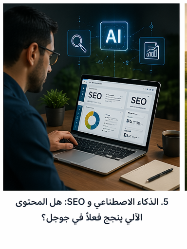 الذكاء الاصطناعي و SEO