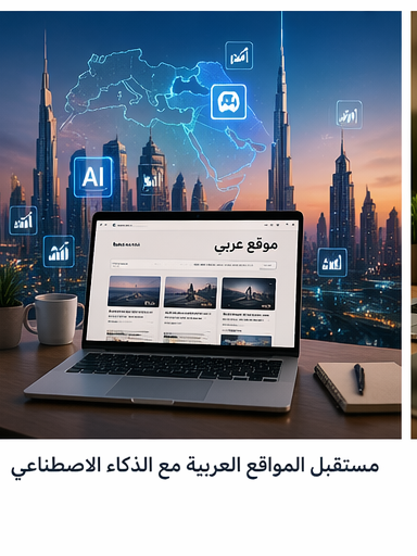 مستقبل المواقع العربية مع الذكاء الاصطناعي